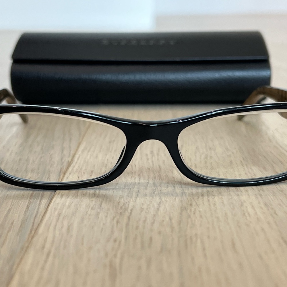Burberry Black Glasses